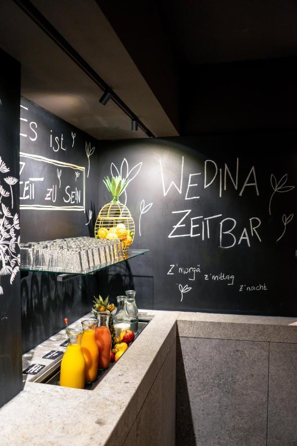 Hotel Wedina An Der Alster Hamburgo Exterior foto