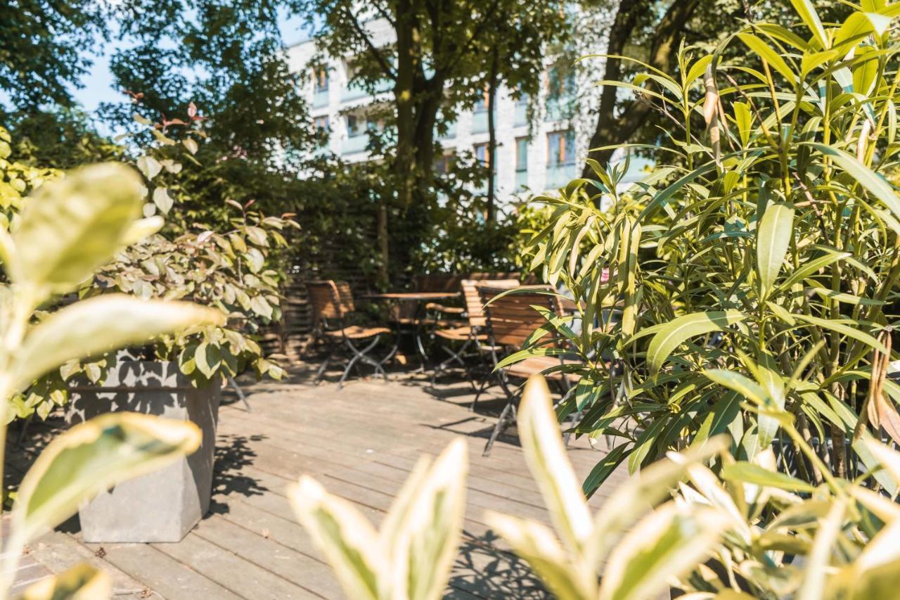 Hotel Wedina An Der Alster Hamburgo Exterior foto