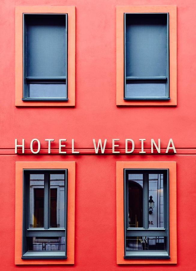 Hotel Wedina An Der Alster Hamburgo Exterior foto