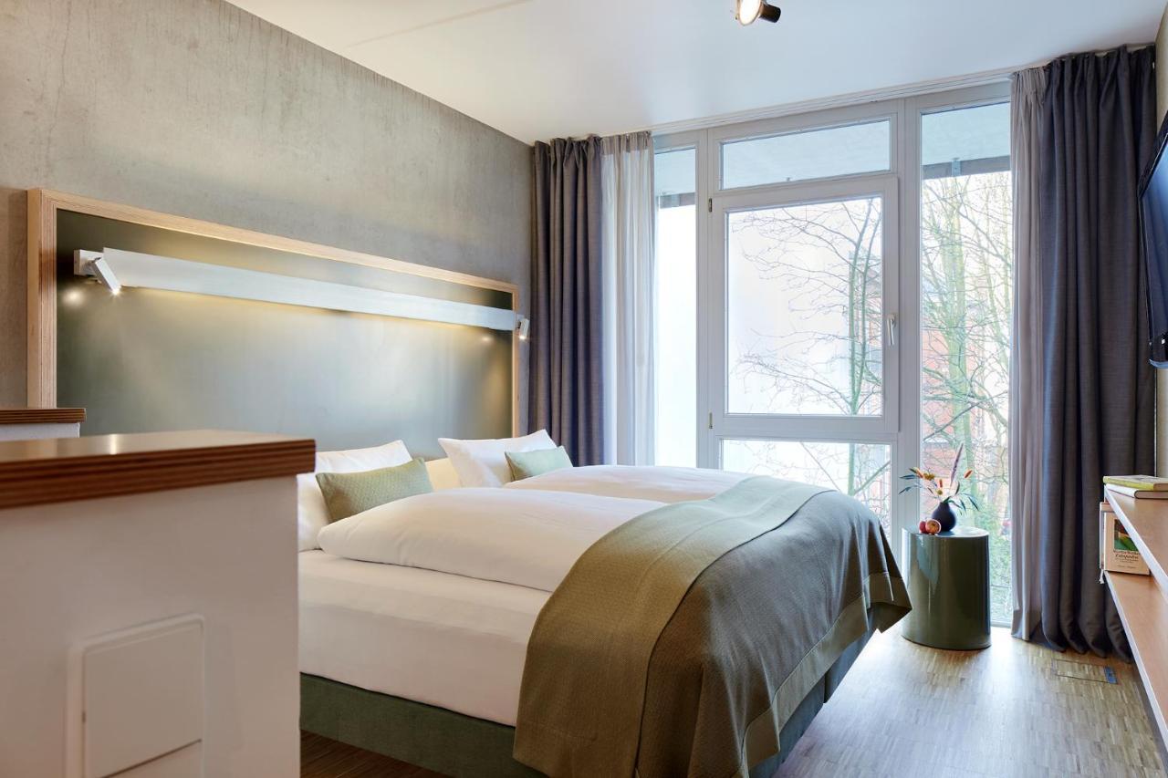 Hotel Wedina An Der Alster Hamburgo Exterior foto