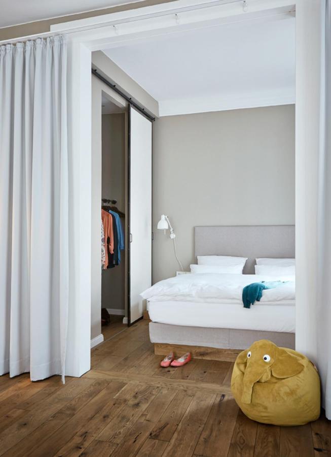 Hotel Wedina An Der Alster Hamburgo Exterior foto