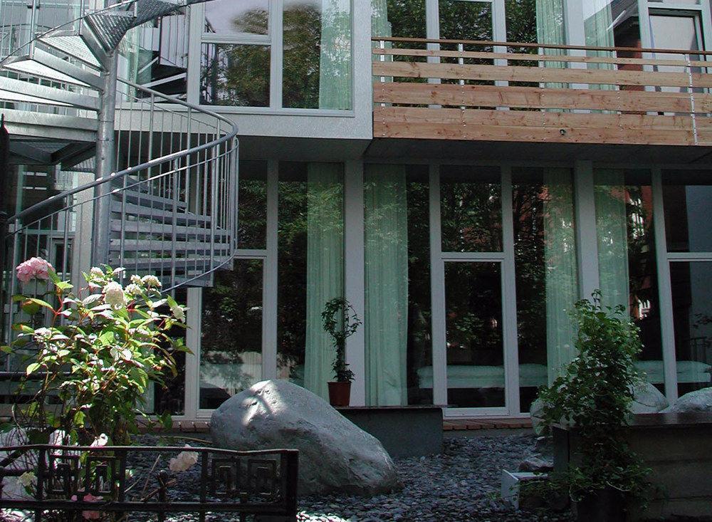 Hotel Wedina An Der Alster Hamburgo Exterior foto